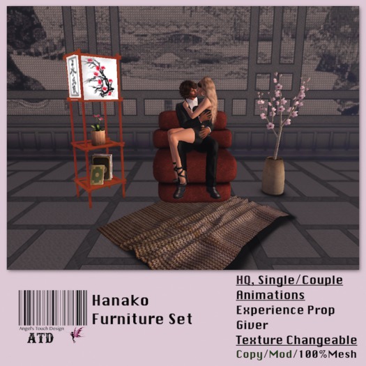 .::ATD::. Hanako Furniture set