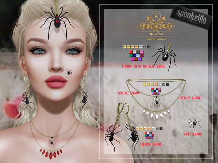 Romazin - Set <Juanna> FatPack