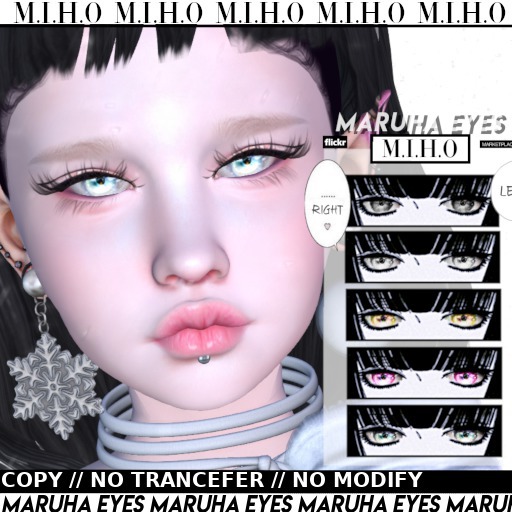 $MIHO$ MARUHA EYES for GENUS