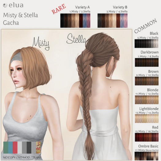 1.+elua+ Misty_Variety_A_ RARE