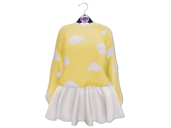 Loki - Soft Clouds Set - Sunny