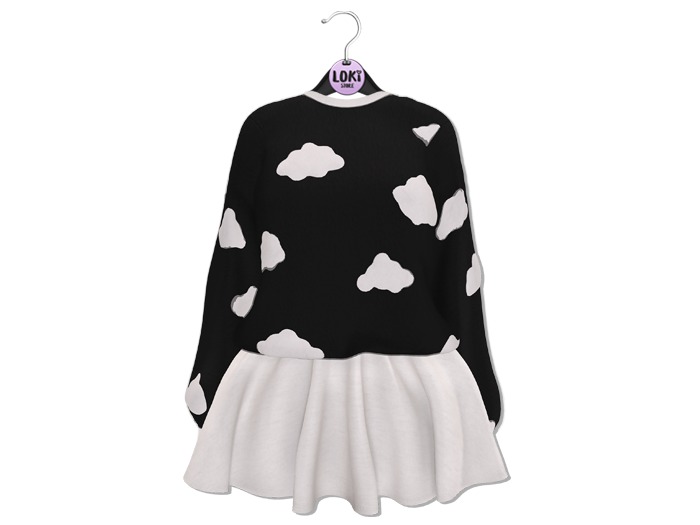 Loki - Soft Clouds Set - Black