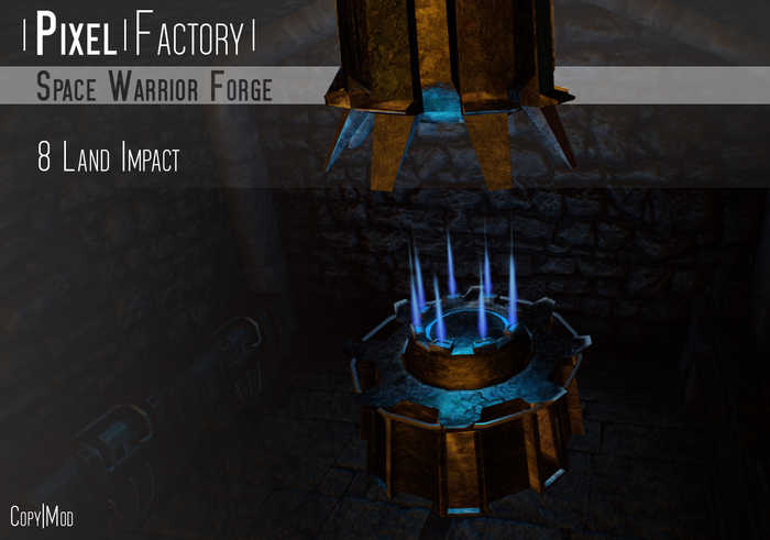 Pixel Factory - Space Warrior Forge - 8LI