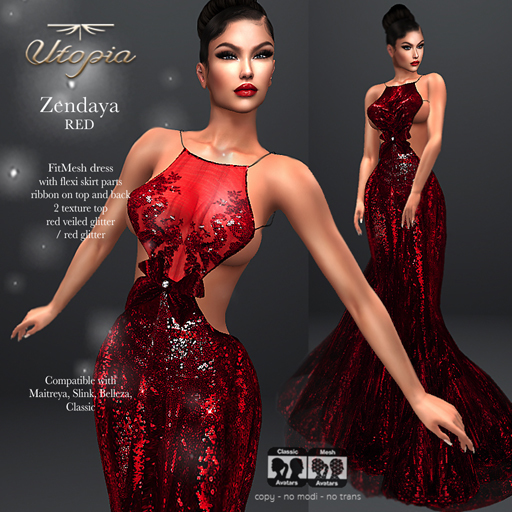 Utopia Zendaya RED