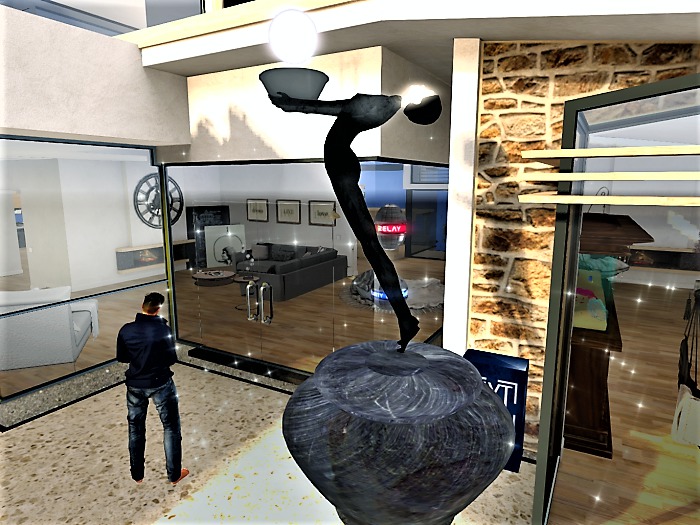 M.R.P: Statue Palace Light