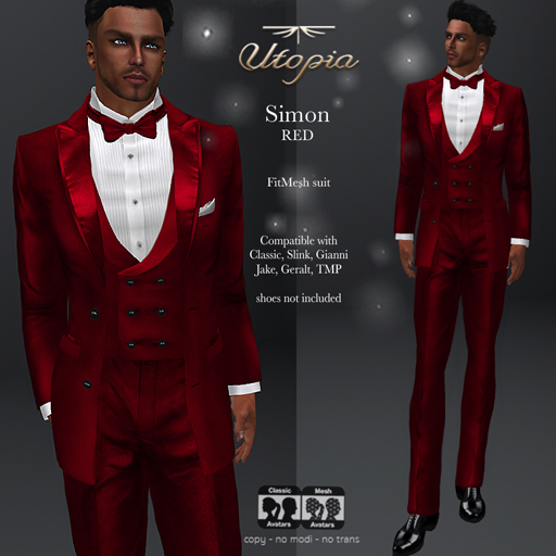 Utopia Simon RED