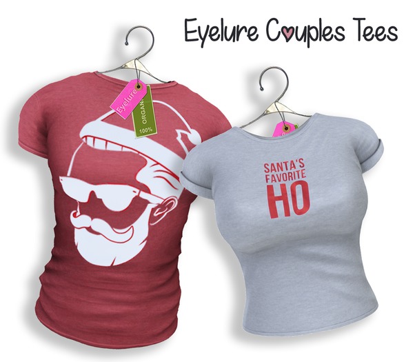 Eyelure Couple's Tee [F] - Ho