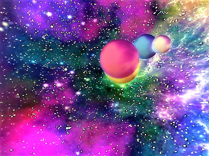 M.R.P:. Universe Reality Love Moons 64 x 64 Mesh