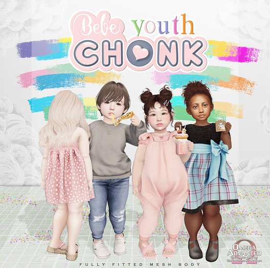 {Bebe} Youth Chonk Body