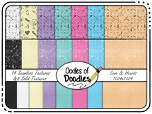 Oodles of Doodles - Love & Hearts
