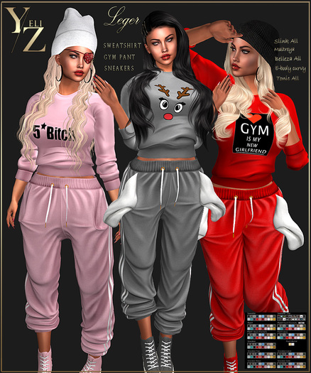 .:-->> YELIZ <<--:.  *Leger* - DEMO -