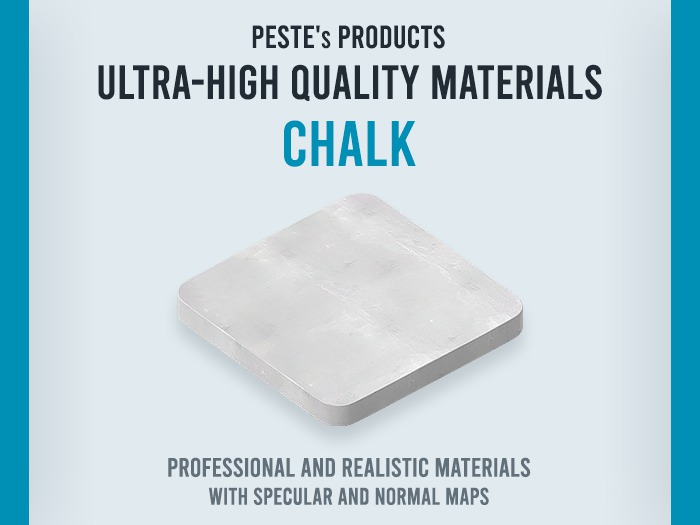 Ultra-High Quality Materials - Chalk