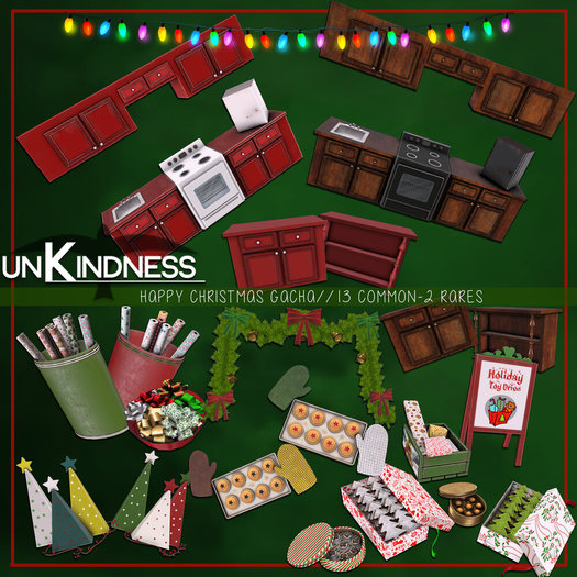 uK - Happy Christmas Paper Bin Red