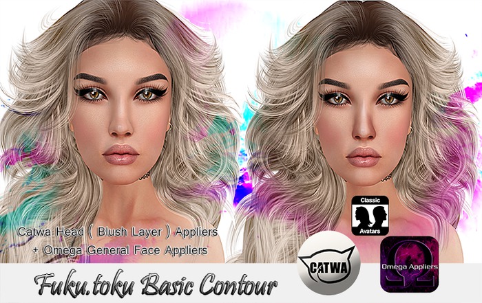 Fuku.Toku BASIC CONTOUR CATWA / OMEGA