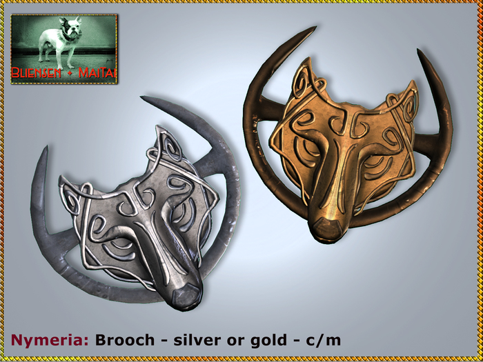 Bliensen + MaiTai - Nymeria - Brooch