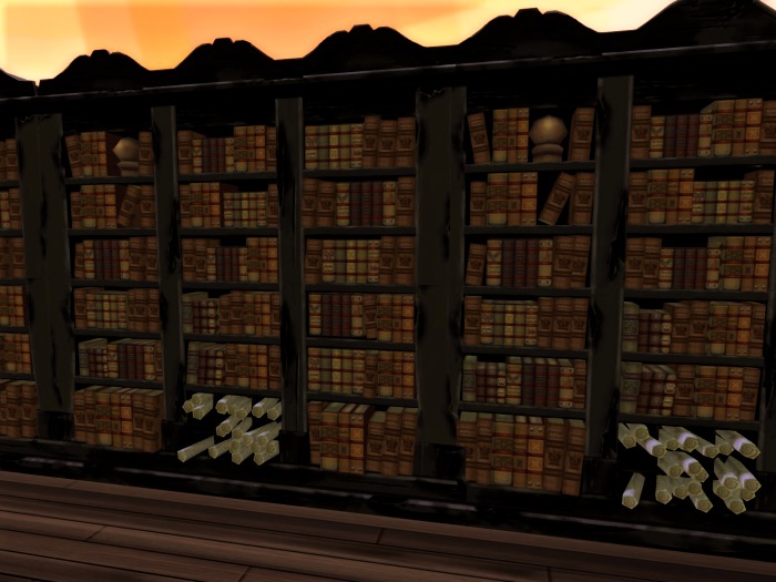 M.R.P:. Royal Secret Door Library