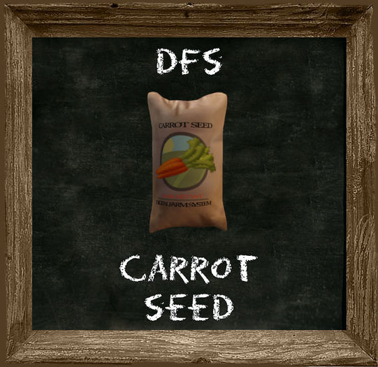 .:TD:. DFS Carrot Seed Texture