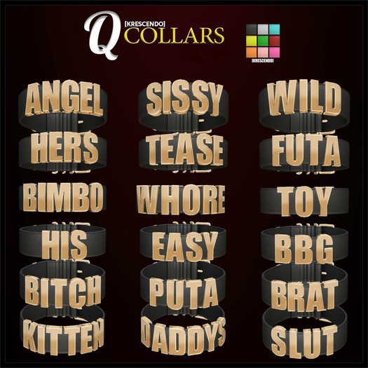 [Kres] Q Collars - BBG - Silver