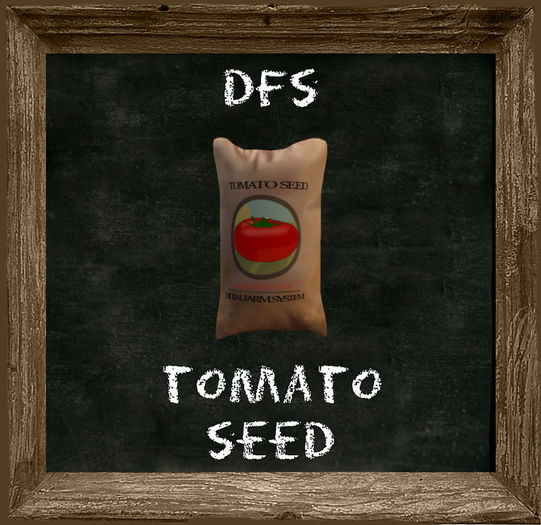 .:TD:. DFS Tomato Seed Texture