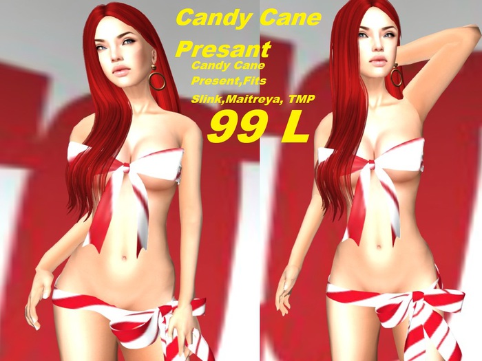 Candy Cane Presant 2019