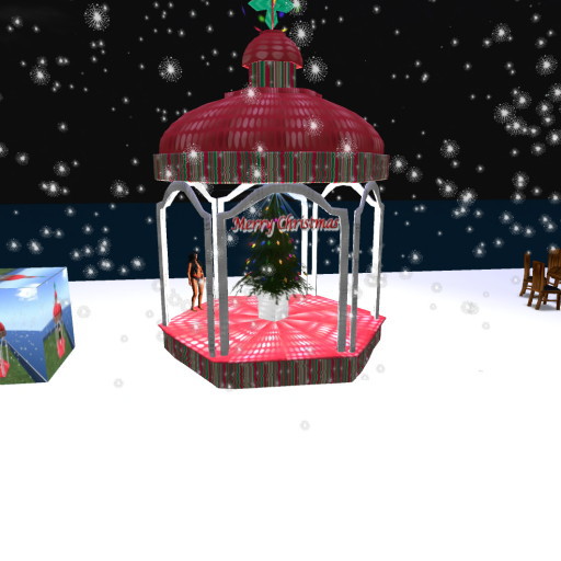 Christmas Tree Gazebo BUY ME!