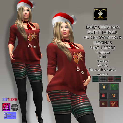 EARLY CHRISTMAS FATPACK