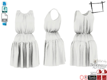 Dae Obj FBX For Blouson Dress Slink, Maitreya, Ocacin Voluptuous, Belleza, Tonic and Classic 5 Sizes