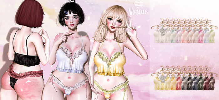 Vincue / Poolie Top - FatPack