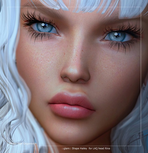 ::glam:: Shape Hailey  for LAQ head Rina