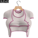 Bueno cardi set white 2