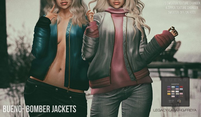 BUENO-Bomber Jacket-Fatpack