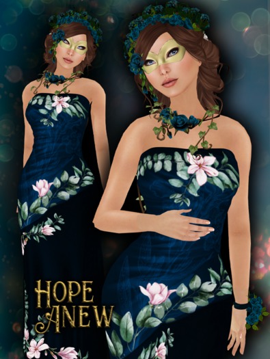 [CC Co.] Hope Anew - Gown - Demo