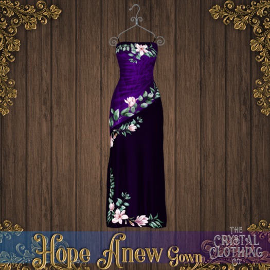 [CC Co.] Hope Anew - Gown - Amethyst