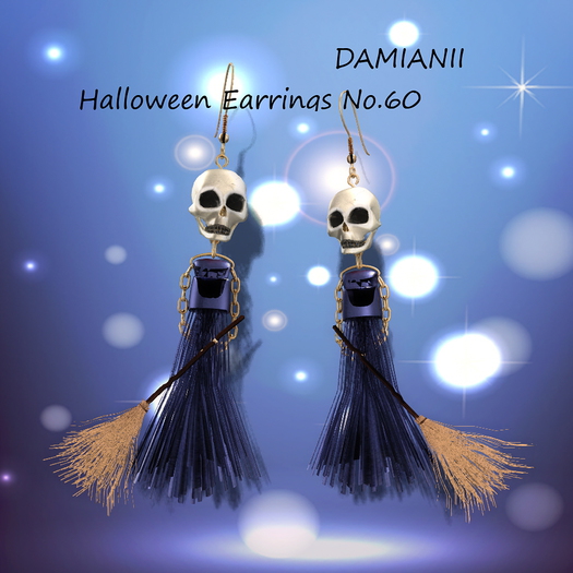 DAMIANII Halloween Earrings NO.60 box