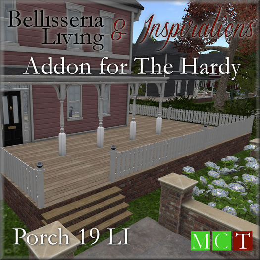 [L&I] Addon The Hardy Porch 19 LI