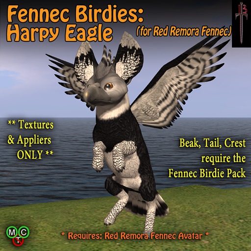 Fennec Birdie Texture Pack: 