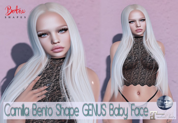 !! Botox Shape !! Camilla Bento Shape GENUS Baby Face