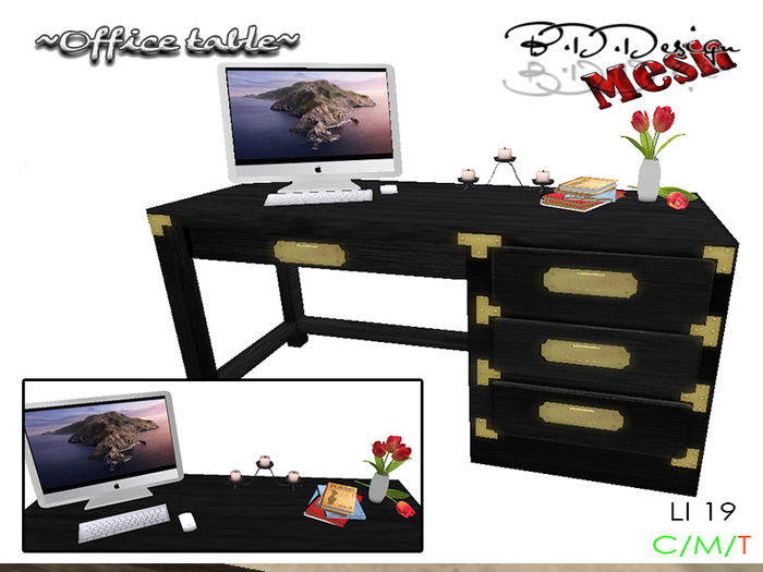 .::BDD:. Office table