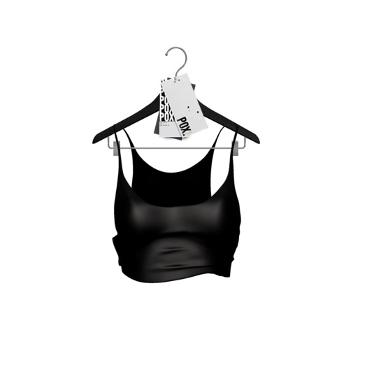 Pox - Kaia Silk-Top in Oil