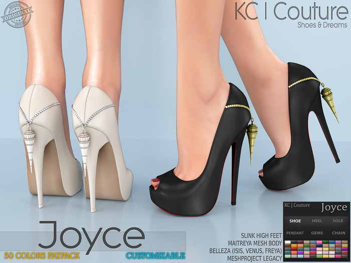 -KC- JOYCE PUMPS / MAITREYA SLINK BELLEZA LEGACY