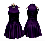 *** Harmonia Original Mesh Violet Katrinna Dress STAR mesh body Maitreya
