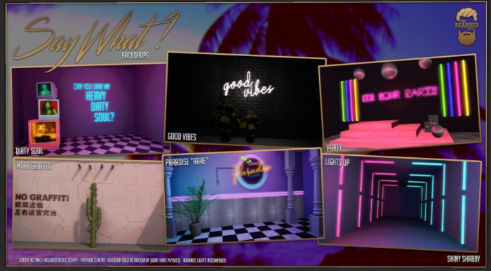 [Box] Paradise *RARE* - Say What? - The Bearded Guy