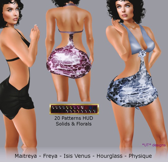 0006174 Mesh Mini Dress [Fatpack]