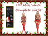 Ta hot miss santa complete outfit done