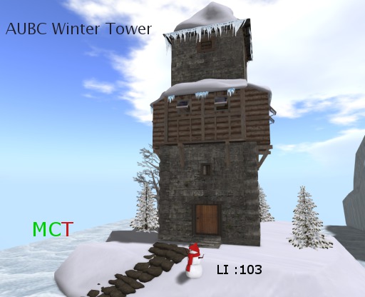 AUBC winter tower// boxed