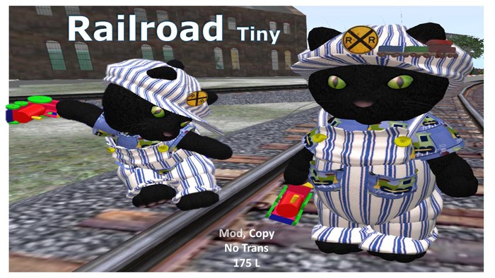 Railroad Tiny Box