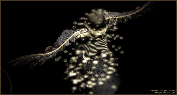 DECO The Black Goddess ROTATING