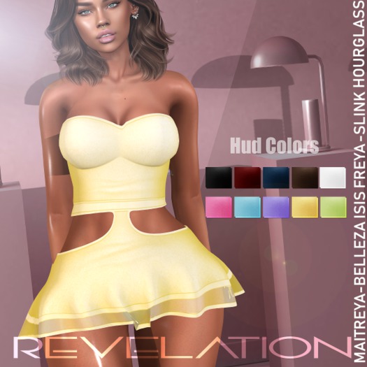 :::Revelation::  Eva Dress
