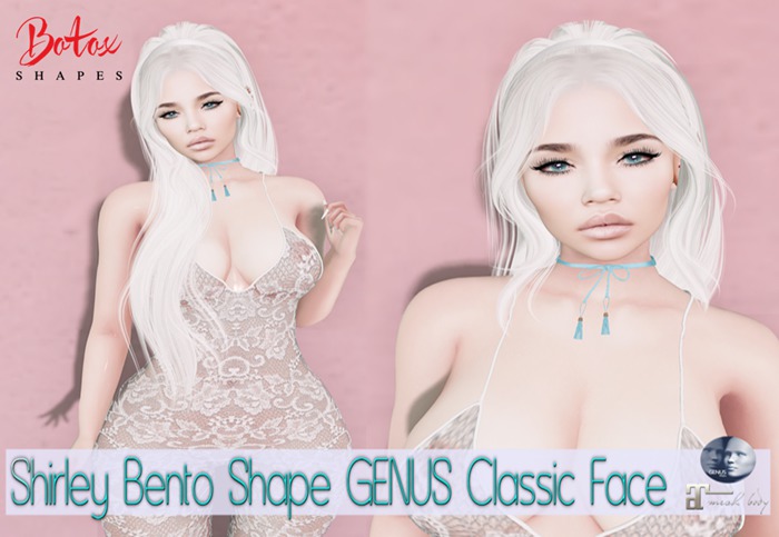 !! Botox Shape !! Shirley Bento Shape GENUS Classic Face