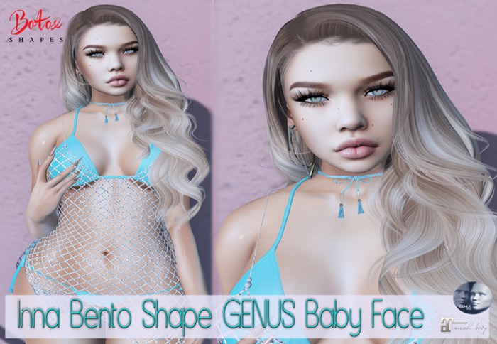 !! Botox Shape !! Inna Bento Shape GENUS Baby Face